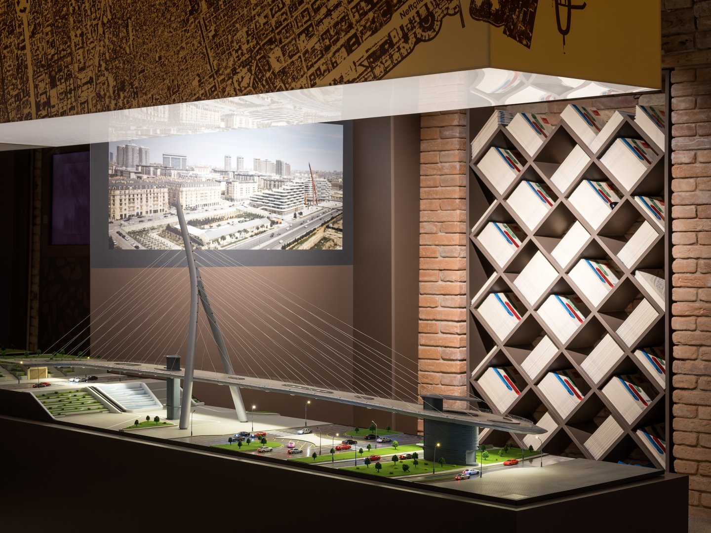 Дебют Азербайджана на Венецианской архитектурной биеннале (ФОТО)