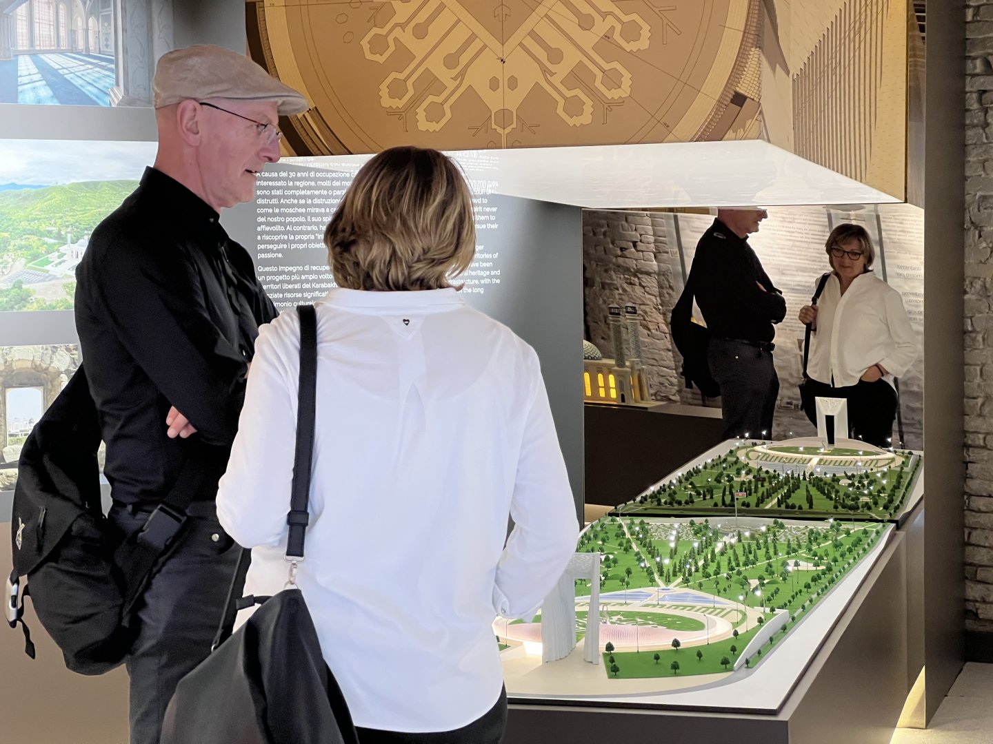 Дебют Азербайджана на Венецианской архитектурной биеннале (ФОТО)