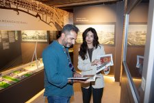 Дебют Азербайджана на Венецианской архитектурной биеннале (ФОТО)