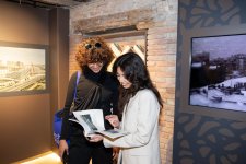 Дебют Азербайджана на Венецианской архитектурной биеннале (ФОТО)