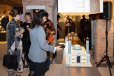 Дебют Азербайджана на Венецианской архитектурной биеннале (ФОТО)