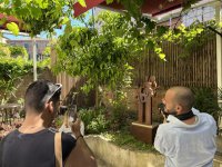 Дебют Азербайджана на Венецианской архитектурной биеннале (ФОТО)