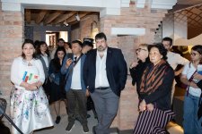 Дебют Азербайджана на Венецианской архитектурной биеннале (ФОТО)