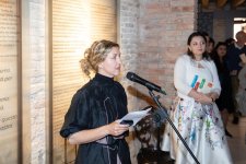 Дебют Азербайджана на Венецианской архитектурной биеннале (ФОТО)