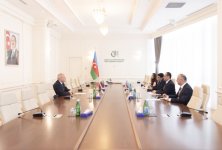 Азербайджан обсудил с Латвией создание совместной рабочей группы по сельскому хозяйству (ФОТО)