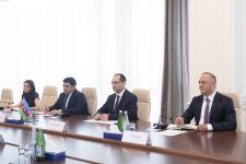 Азербайджан обсудил с Латвией создание совместной рабочей группы по сельскому хозяйству (ФОТО)