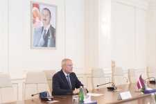 Азербайджан обсудил с Латвией создание совместной рабочей группы по сельскому хозяйству (ФОТО)