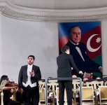 В филармонии состоялся концерт, посвящённый 102-й годовщине со дня рождения великого лидера Гейдара Алиева (ФОТО)