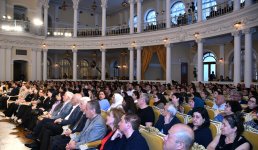 В филармонии состоялся концерт, посвящённый 102-й годовщине со дня рождения великого лидера Гейдара Алиева (ФОТО)