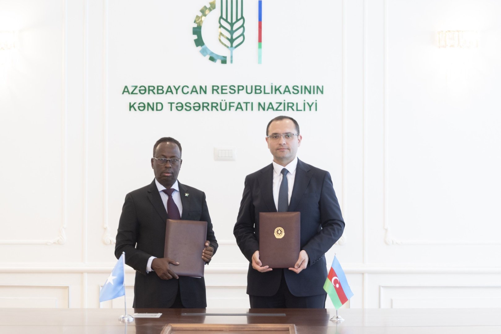 Между Азербайджаном и Сомали подписан меморандум  в сфере сельского хозяйства (ФОТО)