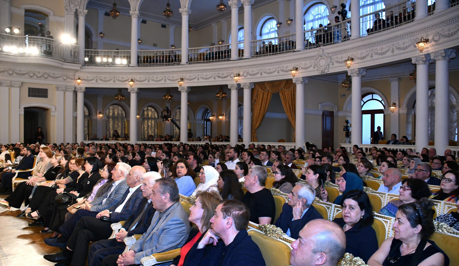 В филармонии состоялся концерт, посвящённый 102-й годовщине со дня рождения великого лидера Гейдара Алиева (ФОТО)