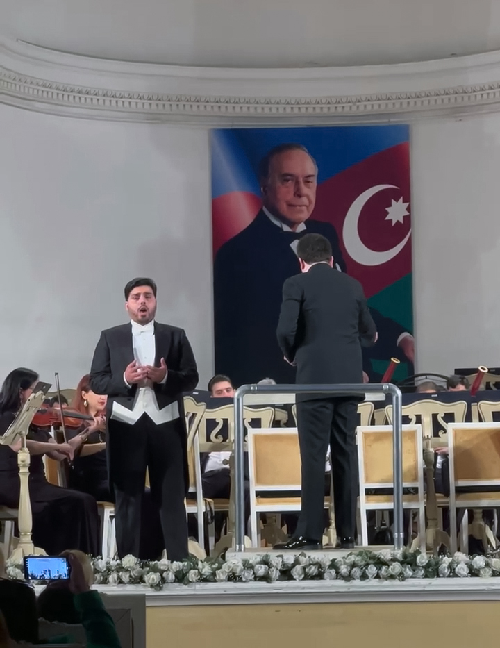 В филармонии состоялся концерт, посвящённый 102-й годовщине со дня рождения великого лидера Гейдара Алиева (ФОТО)