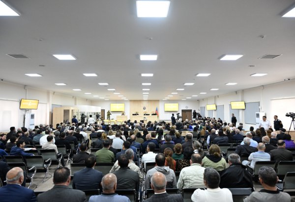 В Баку продолжился судебный процесс над Рубеном Варданяном (ФОТО)