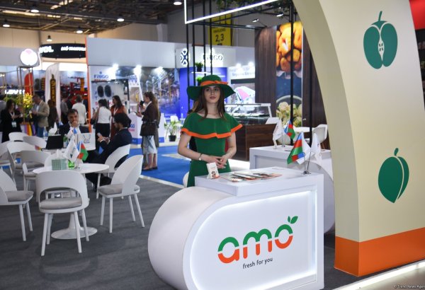 В Баку проходят выставки Caspian Agro и Interfood Azerbaijan (ФОТОРЕПОРТАЖ)