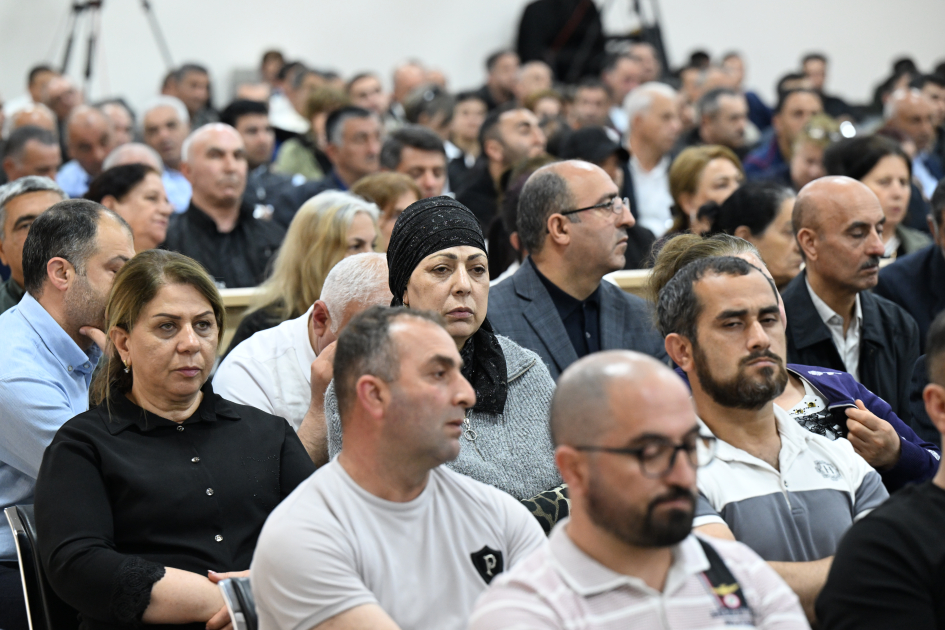 В Баку продолжился судебный процесс над Рубеном Варданяном (ФОТО)