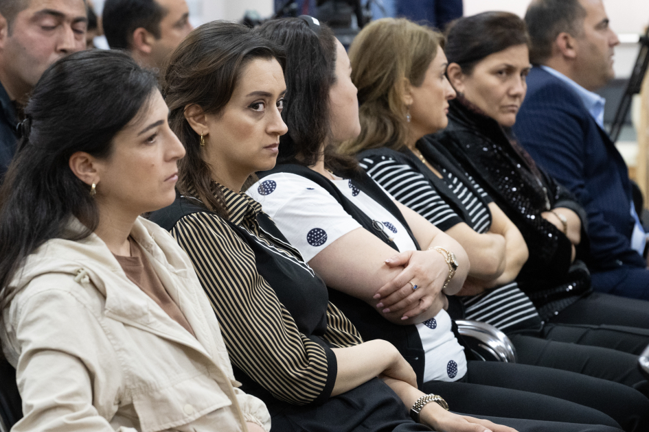 В Баку продолжился судебный процесс над Рубеном Варданяном (ФОТО)