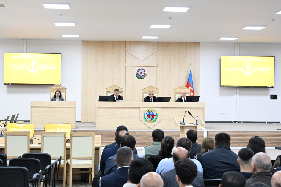 В Баку продолжился судебный процесс над Рубеном Варданяном (ФОТО)