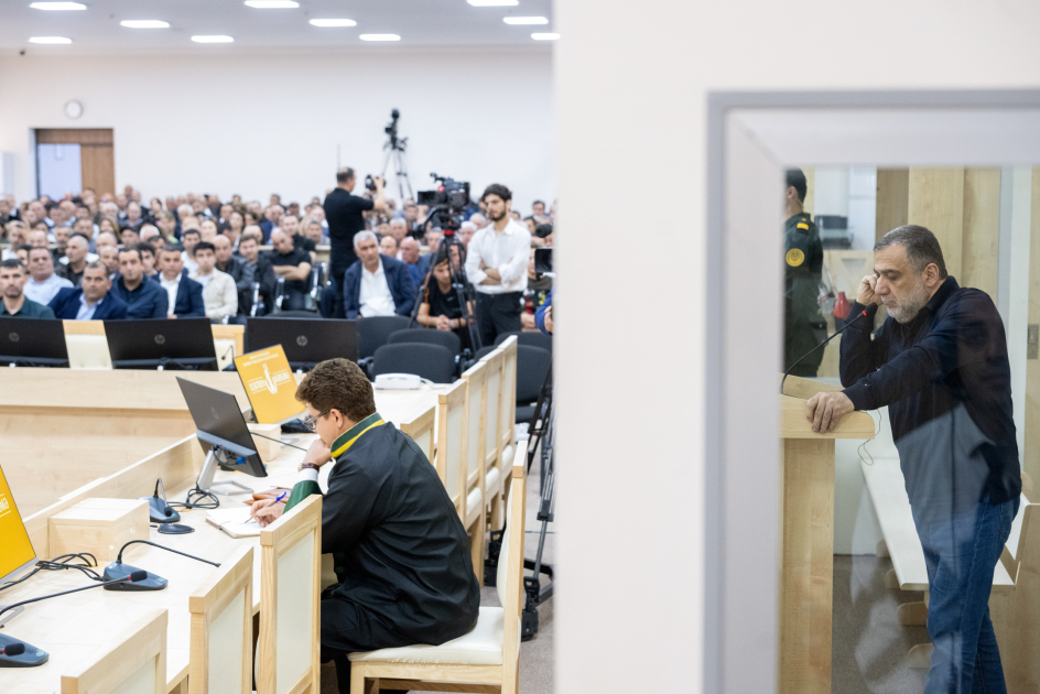 В Баку продолжился судебный процесс над Рубеном Варданяном (ФОТО)