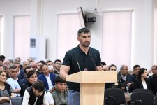 В Баку продолжился судебный процесс над Рубеном Варданяном (ФОТО)