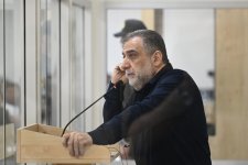 В Баку продолжился судебный процесс над Рубеном Варданяном (ФОТО)