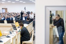 В Баку продолжился судебный процесс над Рубеном Варданяном (ФОТО)