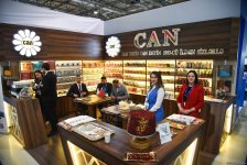 В Баку проходят выставки Caspian Agro и Interfood Azerbaijan (ФОТОРЕПОРТАЖ)