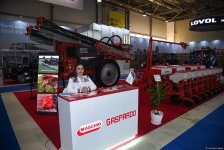 В Баку проходят выставки Caspian Agro и Interfood Azerbaijan (ФОТОРЕПОРТАЖ)