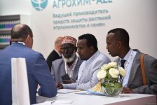 В Баку проходят выставки Caspian Agro и Interfood Azerbaijan (ФОТОРЕПОРТАЖ)