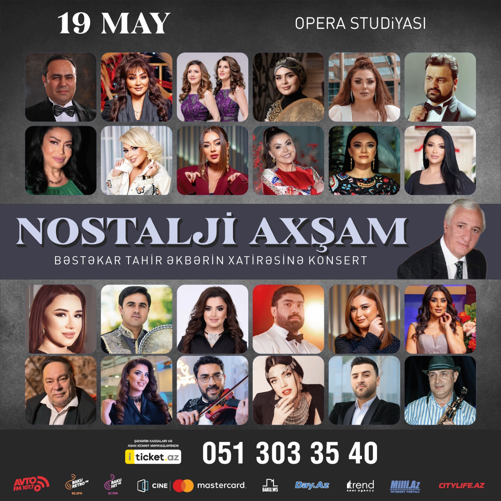 В Баку состоится великолепный гала-концерт "Вечер ностальгии"