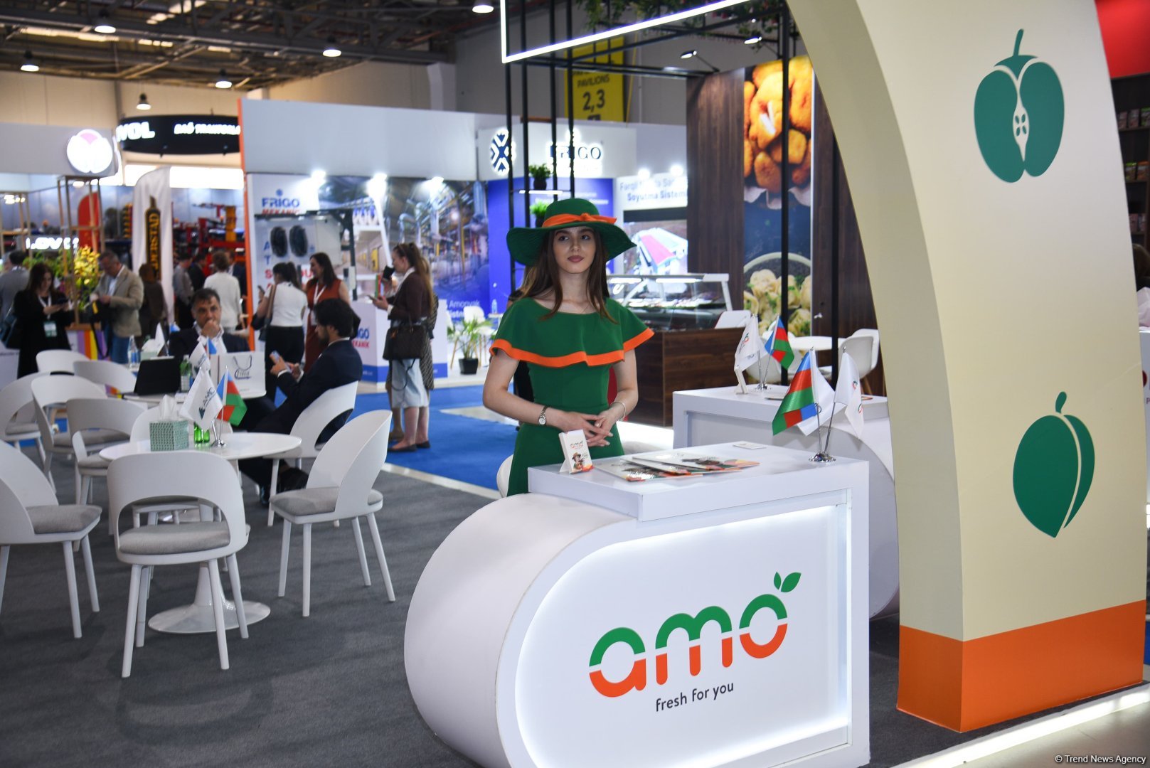 В Баку проходят выставки Caspian Agro и Interfood Azerbaijan (ФОТОРЕПОРТАЖ)