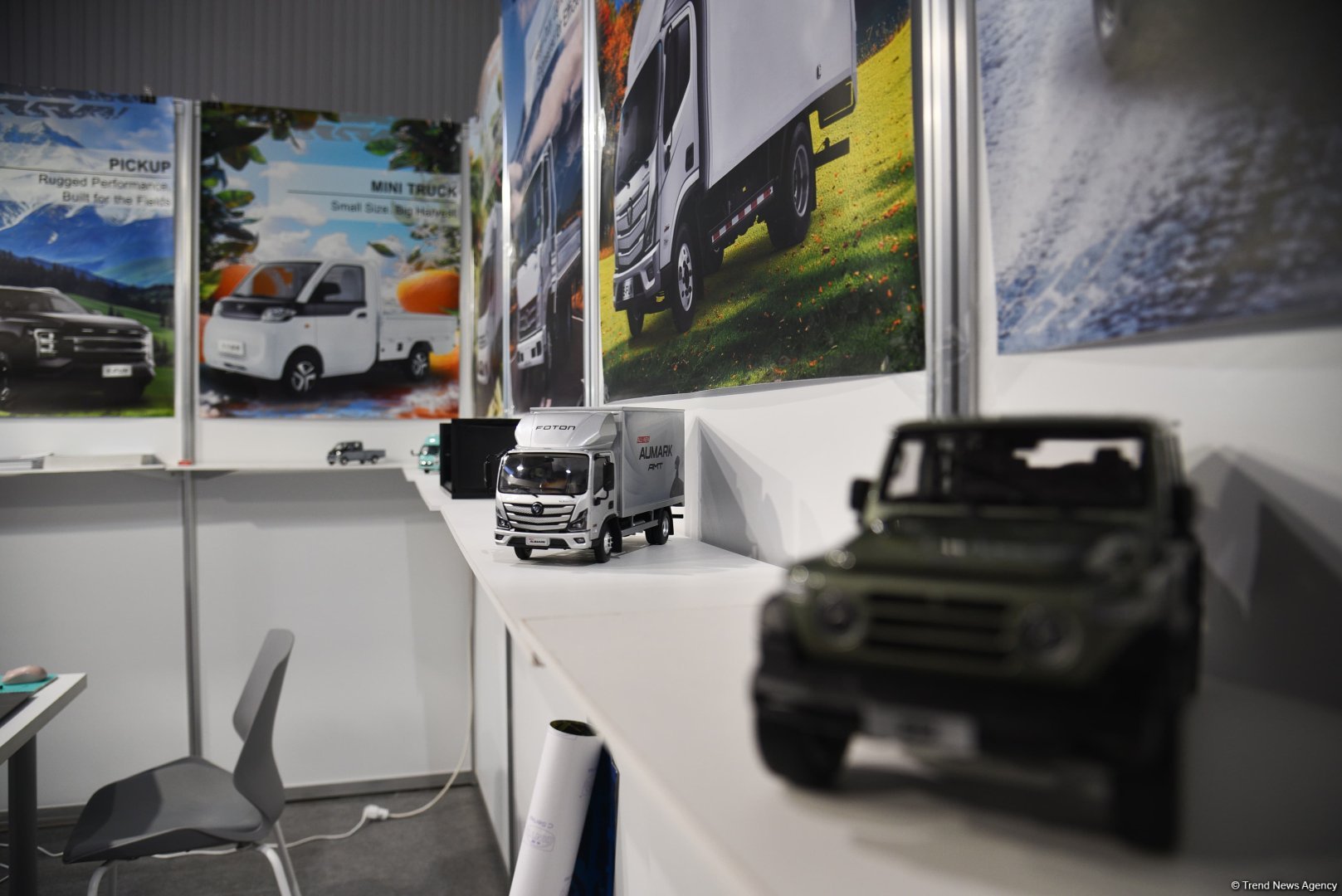 В Баку проходят выставки Caspian Agro и Interfood Azerbaijan (ФОТОРЕПОРТАЖ)