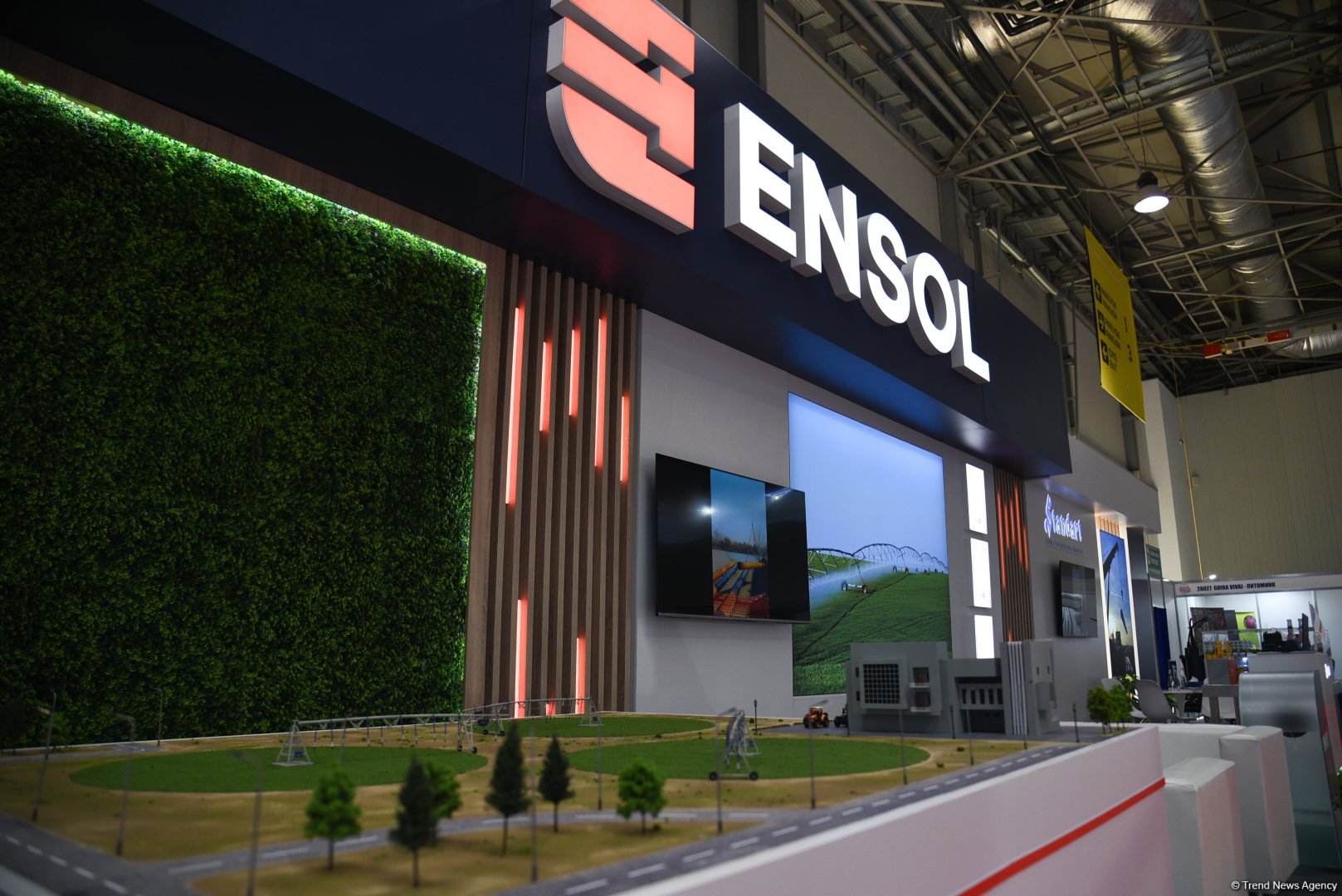 В Баку проходят выставки Caspian Agro и Interfood Azerbaijan (ФОТОРЕПОРТАЖ)