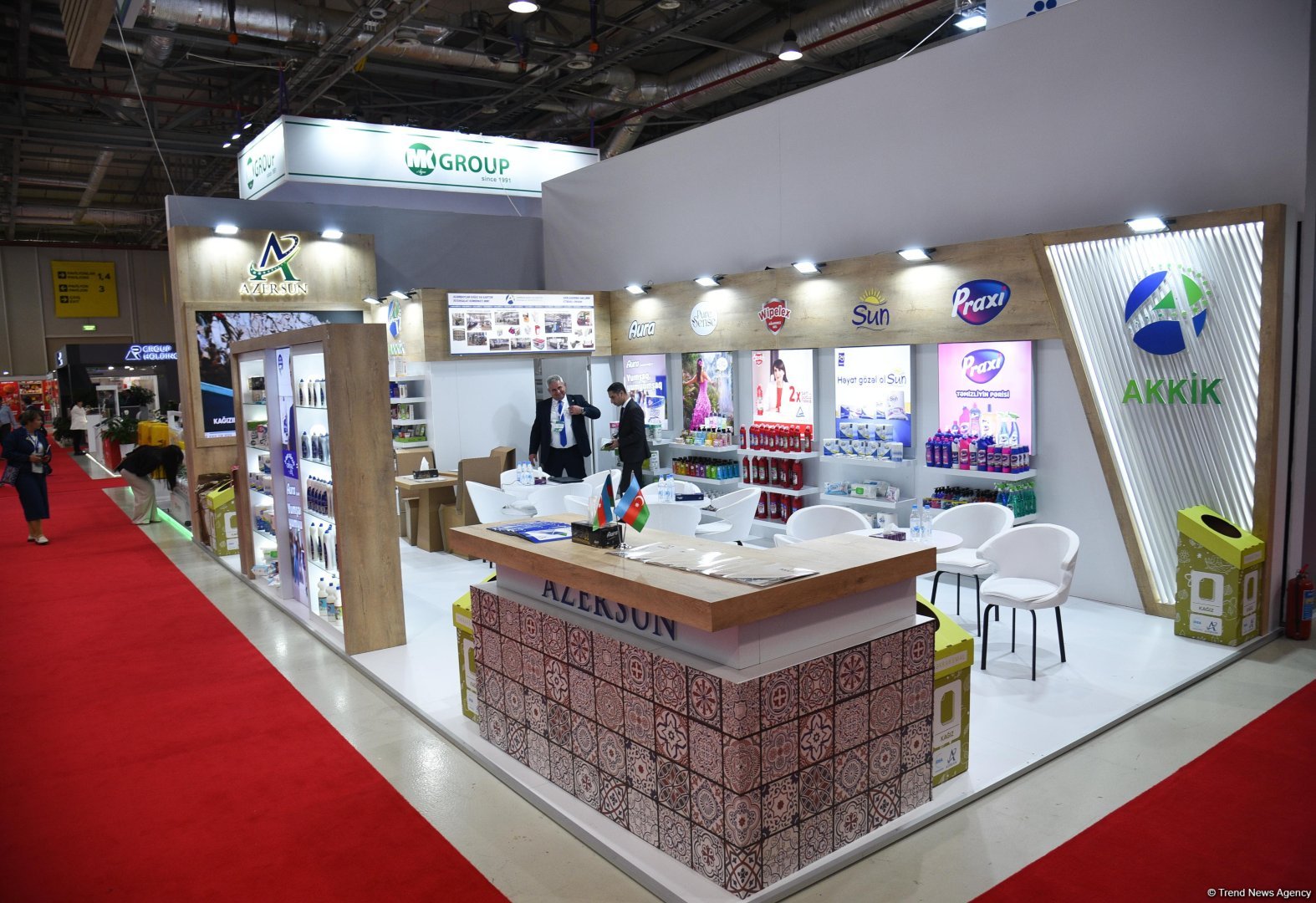 В Баку проходят выставки Caspian Agro и Interfood Azerbaijan (ФОТОРЕПОРТАЖ)