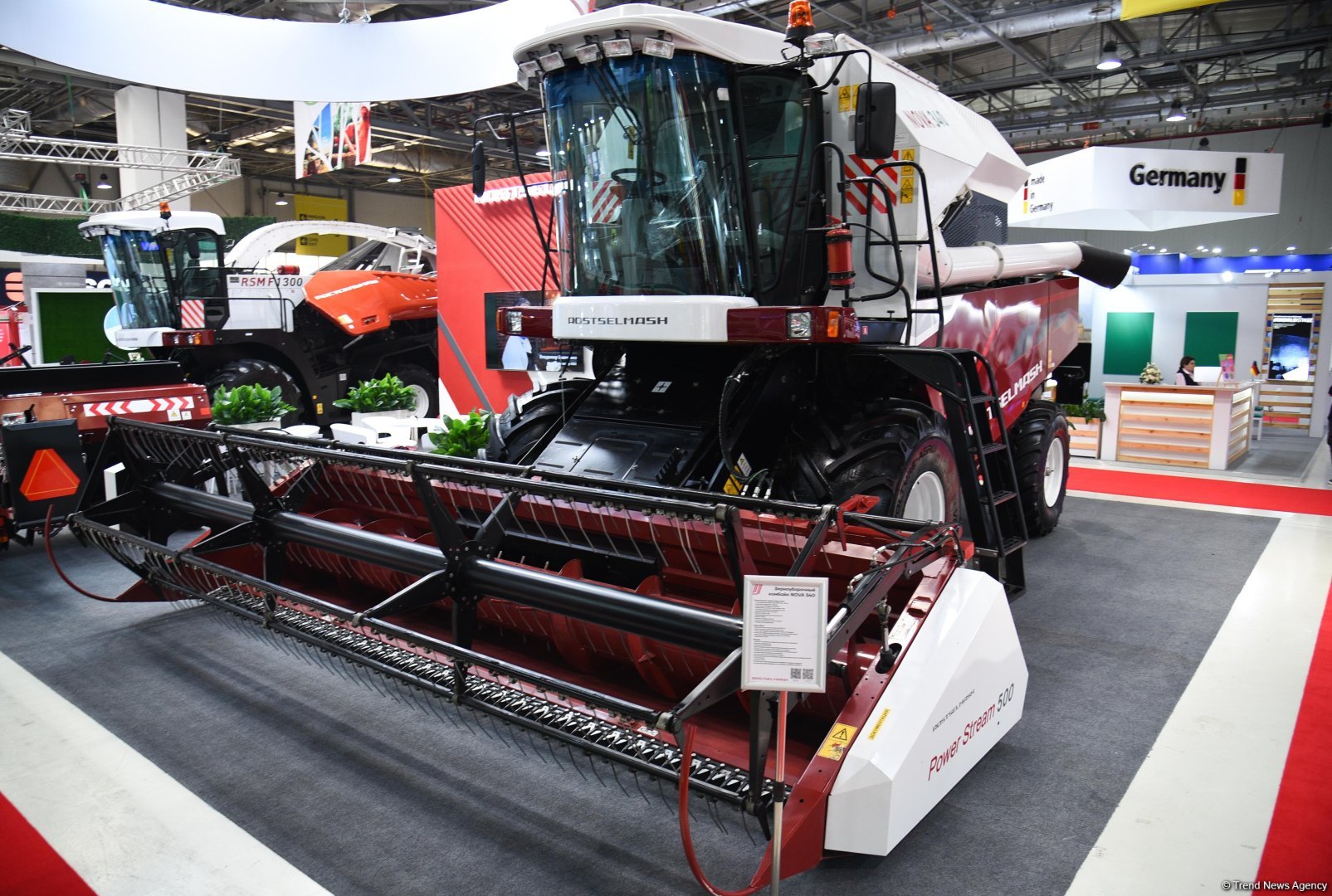 В Баку проходят выставки Caspian Agro и Interfood Azerbaijan (ФОТОРЕПОРТАЖ)