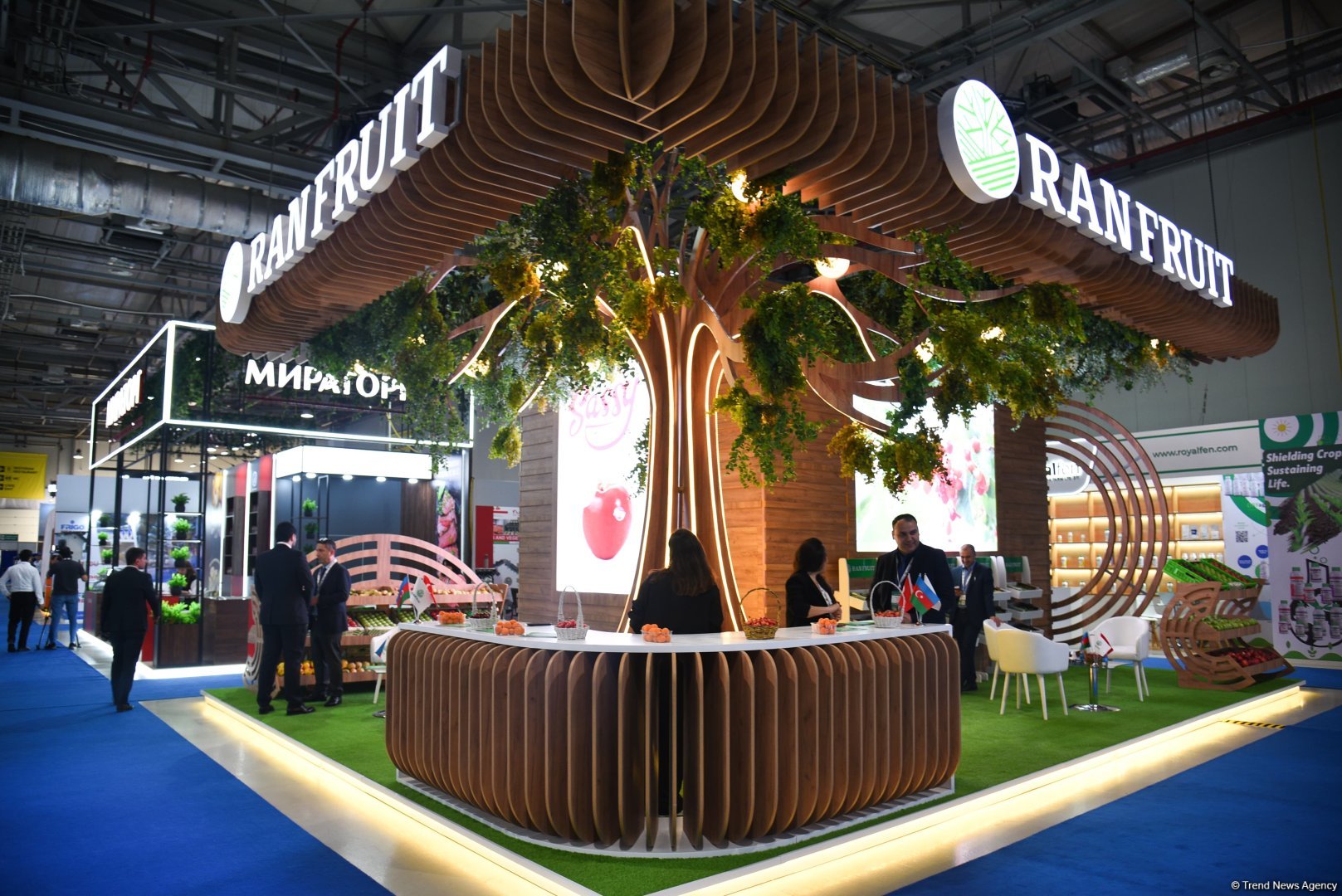 В Баку проходят выставки Caspian Agro и Interfood Azerbaijan (ФОТОРЕПОРТАЖ)