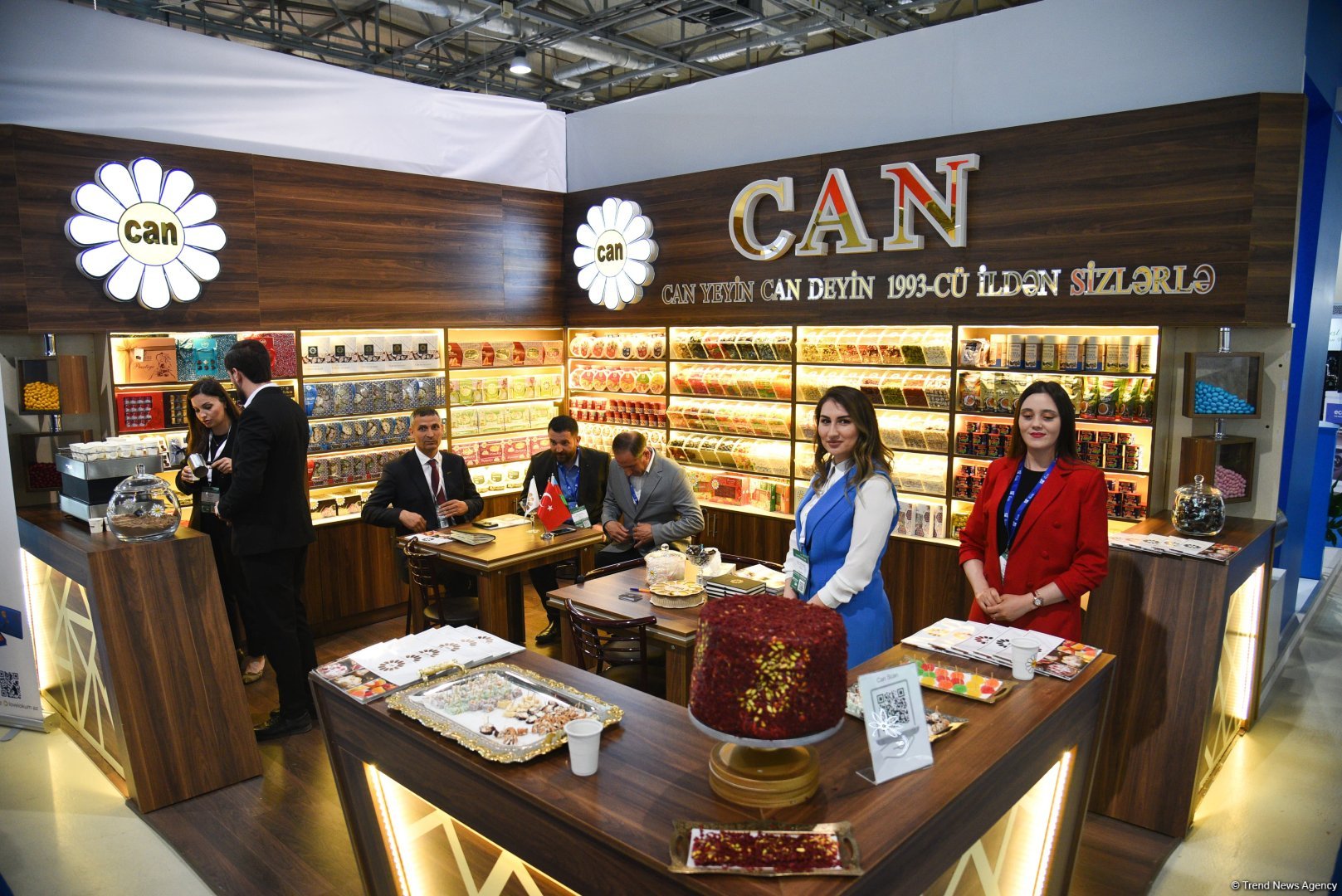 В Баку проходят выставки Caspian Agro и Interfood Azerbaijan (ФОТОРЕПОРТАЖ)