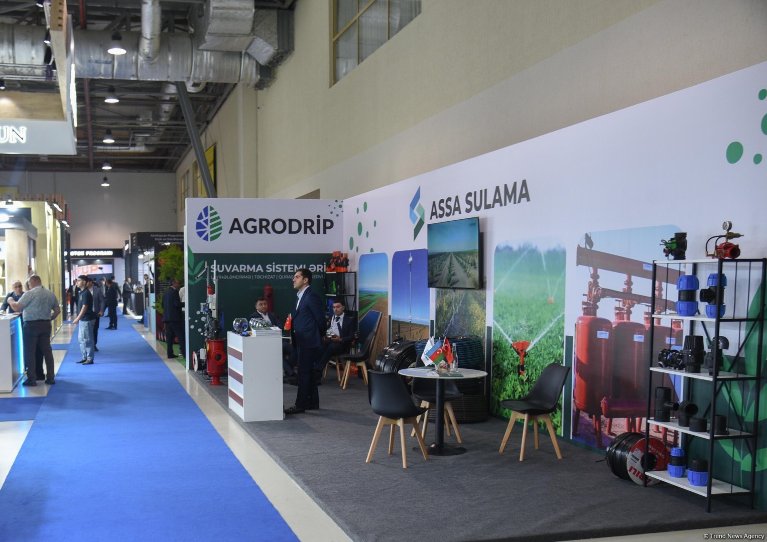 В Баку проходят выставки Caspian Agro и Interfood Azerbaijan (ФОТОРЕПОРТАЖ)