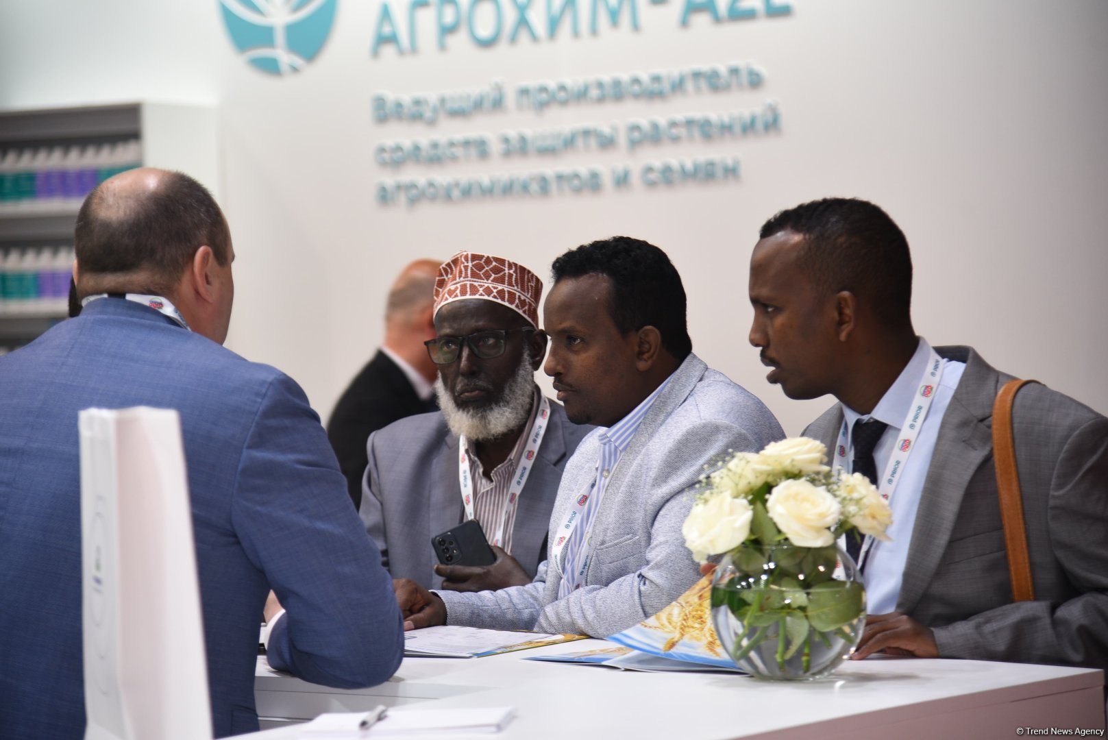 В Баку проходят выставки Caspian Agro и Interfood Azerbaijan (ФОТОРЕПОРТАЖ)