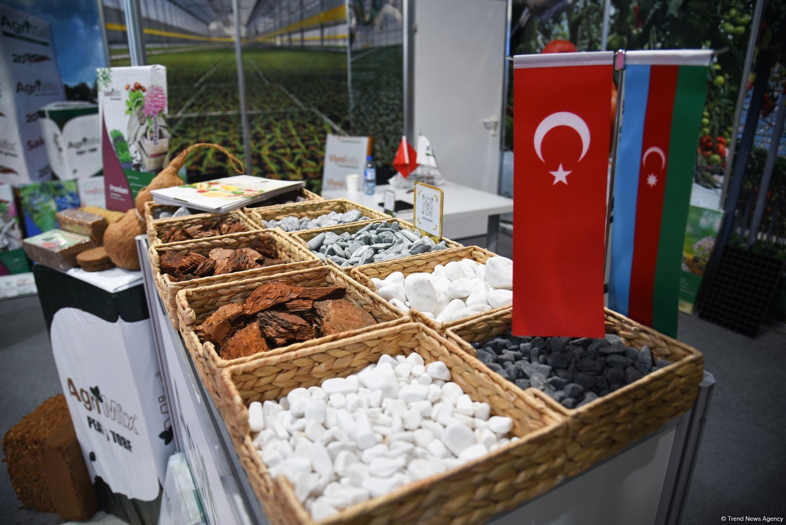 В Баку проходят выставки Caspian Agro и Interfood Azerbaijan (ФОТОРЕПОРТАЖ)