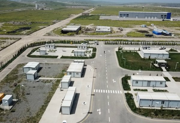 Назван объем работ в промышленном парке "Экономическая зона Аразской долины"