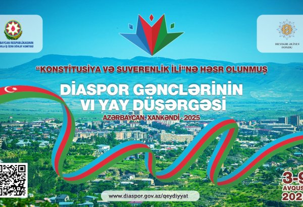 Продолжается регистрация в VI Летний лагерь диаспорской молодежи Азербайджана