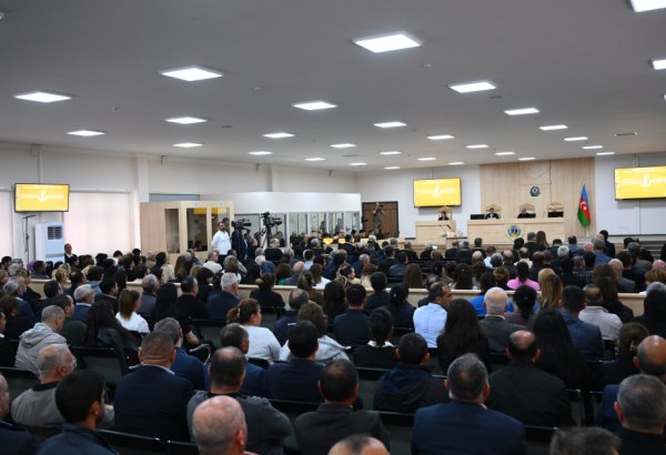 На суде представлены факты, отраженные в отчетах международных организаций и зарубежных СМИ, подтверждающие оккупацию Арменией территорий Азербайджана (ФОТО)