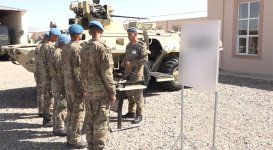 Вооружение и техника армии Азербайджана переведены на весенне-летний режим эксплуатации (ФОТО/ВИДЕО)