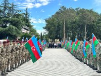 В Агджабеди преданы земле останки шехида Первой Карабахской войны (ФОТО)