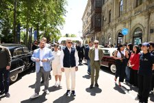 AAФ представила классические автомобили в «Эволюции скорости» (ФОТО)