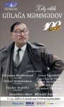 Голос, который звучит сквозь время: в Баку отпраздновали 100-летие  Гюльаги Мамедова (ФОТО)