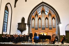 Юные азербайджанские таланты представили классическое искусство (ФОТО)