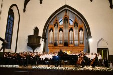 Юные азербайджанские таланты представили классическое искусство (ФОТО)