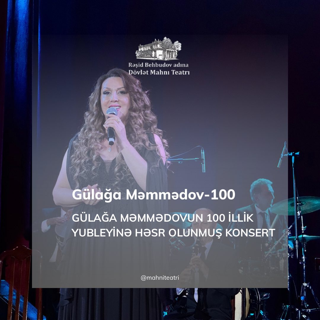 Голос, который звучит сквозь время: в Баку отпраздновали 100-летие  Гюльаги Мамедова (ФОТО)