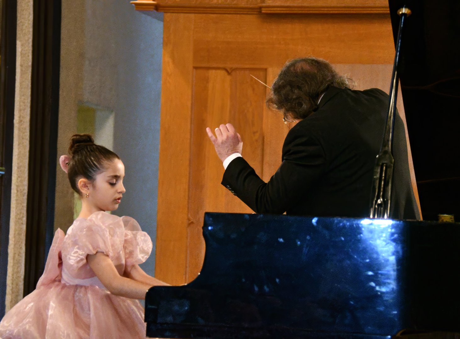 Юные азербайджанские таланты представили классическое искусство (ФОТО)